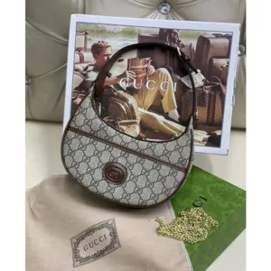 Gucci ophidia gg supreme top handle bag For Women (LAB73)