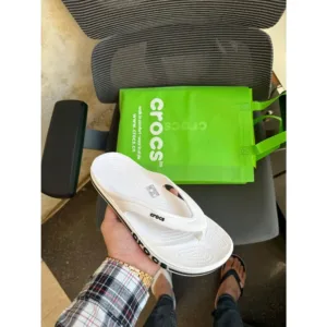 Crocs Baya Band Flip Flops For Men (LAB89)