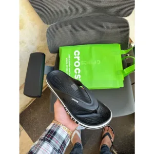 Crocs Baya Band Flip Flops For Men (LAB91)