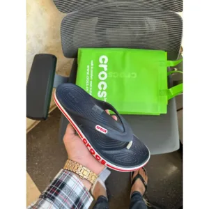 Crocs Baya Band Flip Flops For Men (LAB90)