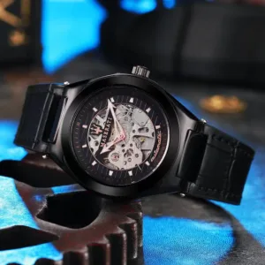 Maserati Watch Skeleton Automatic For Men (LAB68)