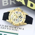 Roger Dubuis Watch Skeleton Automatic For Men (LAB107)