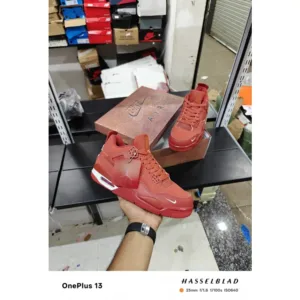 Air Jordan 4 X Nigel Sylvester Brick By Brick Shoes For Men (BSF345)