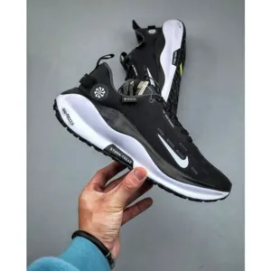 Nike Infinity Run 4 Gore Tex Black White Shoes For Men (BSF346)