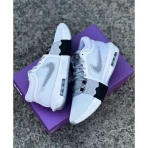 Nike Lebron Witness 8 Viii White Black Shoes For Men (BSF356)