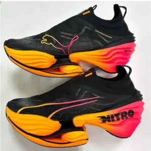 Puma Fast Rb Nitro Elite Black Shoes For Men (LAZ313)