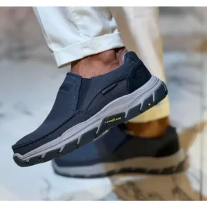 Skechers Fallston Slip On Shoes For Men (LAB327)