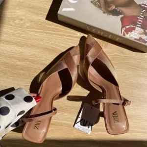 Zara Heels Latest 2025 Article For Woman (LAB383)