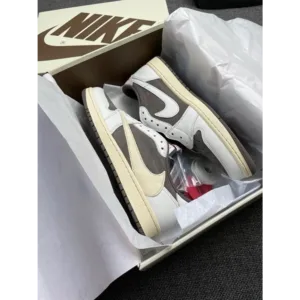 Jordan Retro 1 Low Reverse Mocha for Men's Shoes (BSF503)