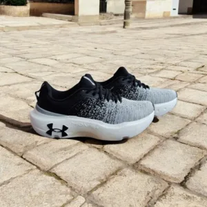 Under Armour Infinite Elite Grey Black For Men's Shoes (BSF506)
