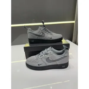 Nike Air Force 1 07 Cool Grey Shoes For Men (LAB442)