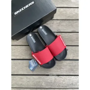 Skechers Hyper Burst Slide Adjust Velcro Red For Men (BSF524)