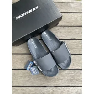 Skechers Hyper Burst Slide Adjust Velcro Grey For Men (BSF526)