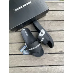 Skechers Hyper Burst Slides Masco Pro Gym Black For Men (BSF528)