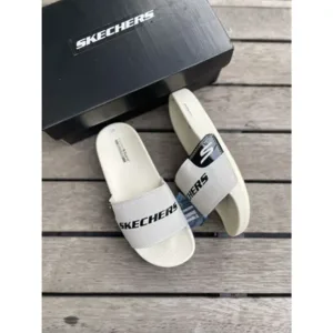 Skechers Hyper Burst Slides Masco Pro Cream For Men (BSF531)