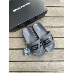 Skechers Hyper Burst Slides Gambix 2.0 Red For Men (BSF535)