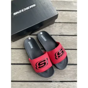 Skechers Hyper Burst Slide Recover Shadow Good Year Red For Men (BSF537)