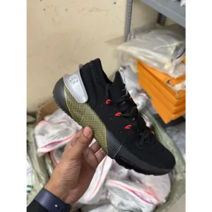 Under Armour HOVR Phantom 3 Black Yellow Men (LAB492)