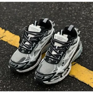 Off-White Be Right Back "Grey,Black Shoes For Men (LAB497)