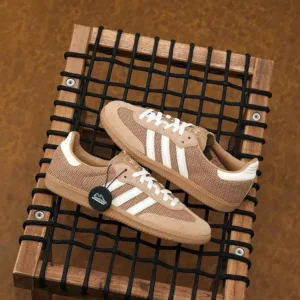 Adidas Samba Cardboard Desert Brown Shoes For Men (LAZ417)
