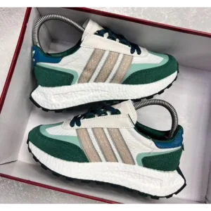 Adidas Retropy E5 Ocean Green Shoes For Men (LAZ419)