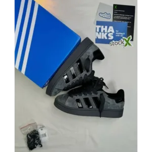 Adidas Campus 00s Carbon Black For Men (BSF608)