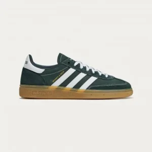 Adidas Handball Spezial x Sporty Rich Green Cloud White Gum Shoes For Men (BSF619)