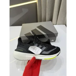 Adidas Ultraboost 23 Black Light Shoes For Men (LAB452)