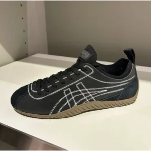 Onitsuka Tiger Sclaw Black Shoes For Men (BOT519)