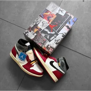 Nike Union X Air Jordan 1 Chicago Shoes For Men (BSF622)