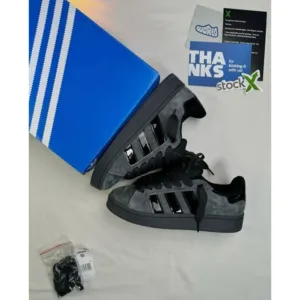 Adidas Campus 00s Carbon Black Shoes For Men (BSF626)