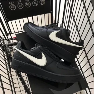Nike Airforce 1 X Ambush Black Shoes For Men (HS201)