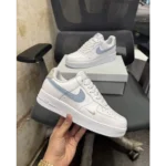 Nike Airforce 1 Low Light Armoury Blue Shoes For Men (HS237)