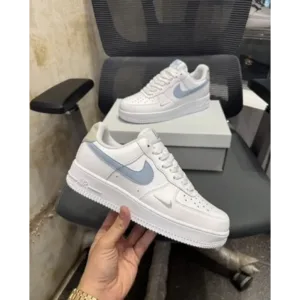 Nike Airforce 1 Low Light Armoury Blue Shoes For Men (HS237)