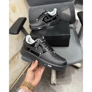 Nike Airforce 1 Low City Pack Paris Patent Shoes For Men (HS238)