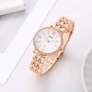 Fossil Watch Jacqueline Copper-White For Women (SG1309)