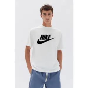 Premium Cotton Nike T-shirt White For Men (WA236)