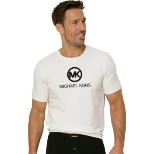 Premium Cotton Michael Kors T-shirt White For Men (WA272)