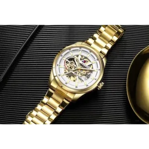 Tommy Hilfiger Watch Automatic For Men (FIT886)
