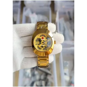 Rado Watch Diastar Automatic Skeleton Gold For Men (FIT541)