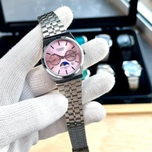 Casio Watch Sunmoon Vintage For Men (FIT818)