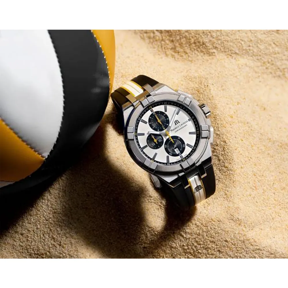 Stylish Maurice Lacroix Watch For Men (BOT2255)