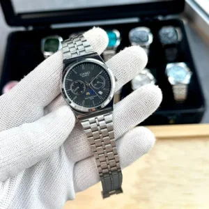 Casio Watch Sunmoon Vintage For Men (FIT819)