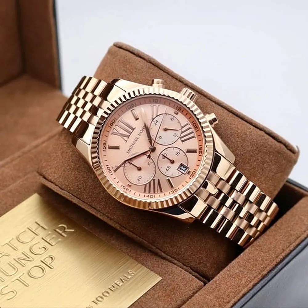 Stylish Michael Kors Watch For Women (BOT1753)