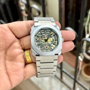 Bvlgari Watch For Men (SG1008)