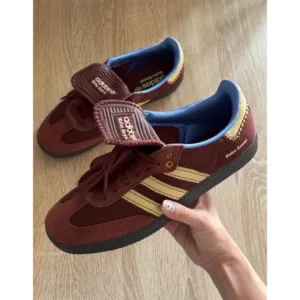 Adidas Samba Nylon Wales Shoes For Men (SL576)