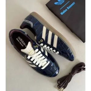 Wales Bonner X Samba Croc Navy Shoes For Men (HS203)
