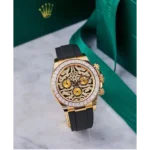 Rolex Watch Daytona Eye of the Tiger For Men (FIT663)