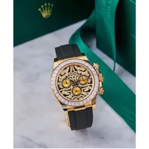 Rolex Watch Daytona Eye of the Tiger For Men (FIT663)