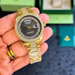 Rolex Watch Day-Date For Men (FIT67)